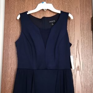 Elegant Blue Dress Size 6
